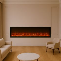 Electric Builtin And Freestanding Firepl