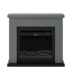 SINED  Dark Gray Floor Fireplace is a product on offer at the best price