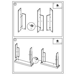 Gray Fireplace Frame