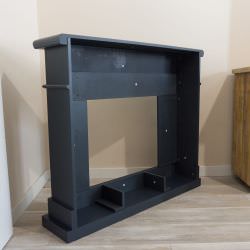 SINED  Cetona Fireplace Frame Dark Gray is a product on offer at the best price