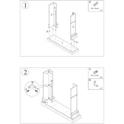 Cornice Caminetti Cetona Grigio Scuro