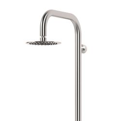 SINED  Outdoor Wall Shower In Stainless Steel is a product on offer at the best price