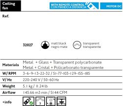 Ventilatore Da Soffitto Con Telecomando