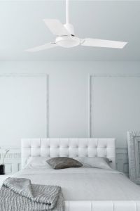 Ventilatore a pale senza luce Mini Indus