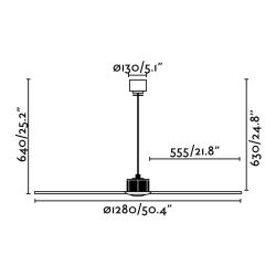 Ventilatore spedizione gratuita Just Fan