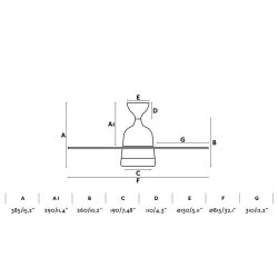 FARO  Ventilatore per piccole stanze  un prodotto in offerta al miglior prezzo online