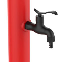 Red Fountain Kit With Bucket