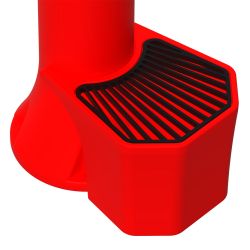 Red Fountain Kit With Bucket 