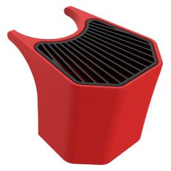Red Fountain Kit With Bucket