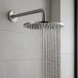 SINED  Kit Braccio Soffione Inox 30cm Parete è un prodotto in offerta al miglior prezzo online