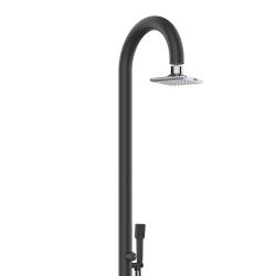 SINED  Black Aluminum Led Shower With Hand Show is a product on offer at the best price
