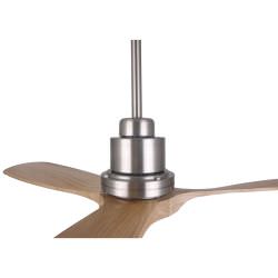 Ventilatore da soffitto in legno