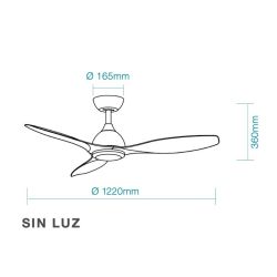 MARTEC  Elite nero DC 1220mm WIFI è un prodotto in offerta al miglior prezzo online