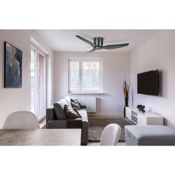 Ventilatore da soffitto led bianco