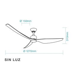 MARTEC  Genova nero DC 1270mm WIFI è un prodotto in offerta al miglior prezzo online