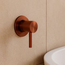 SINED  Sined wallmounted mixer Levante in gold is a product on offer at the best price