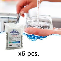  Rechargeable alkaline spheres 100g bags is a product on offer at the best price