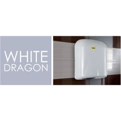Wall Mounted Hand Dryer Moel White Drago