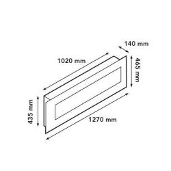 Elektrischer Led Wandkamin