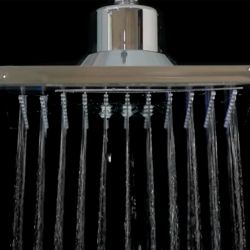 Overhead Shower With Lcd Thermometer