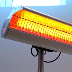 Double Floor Infrared Heater